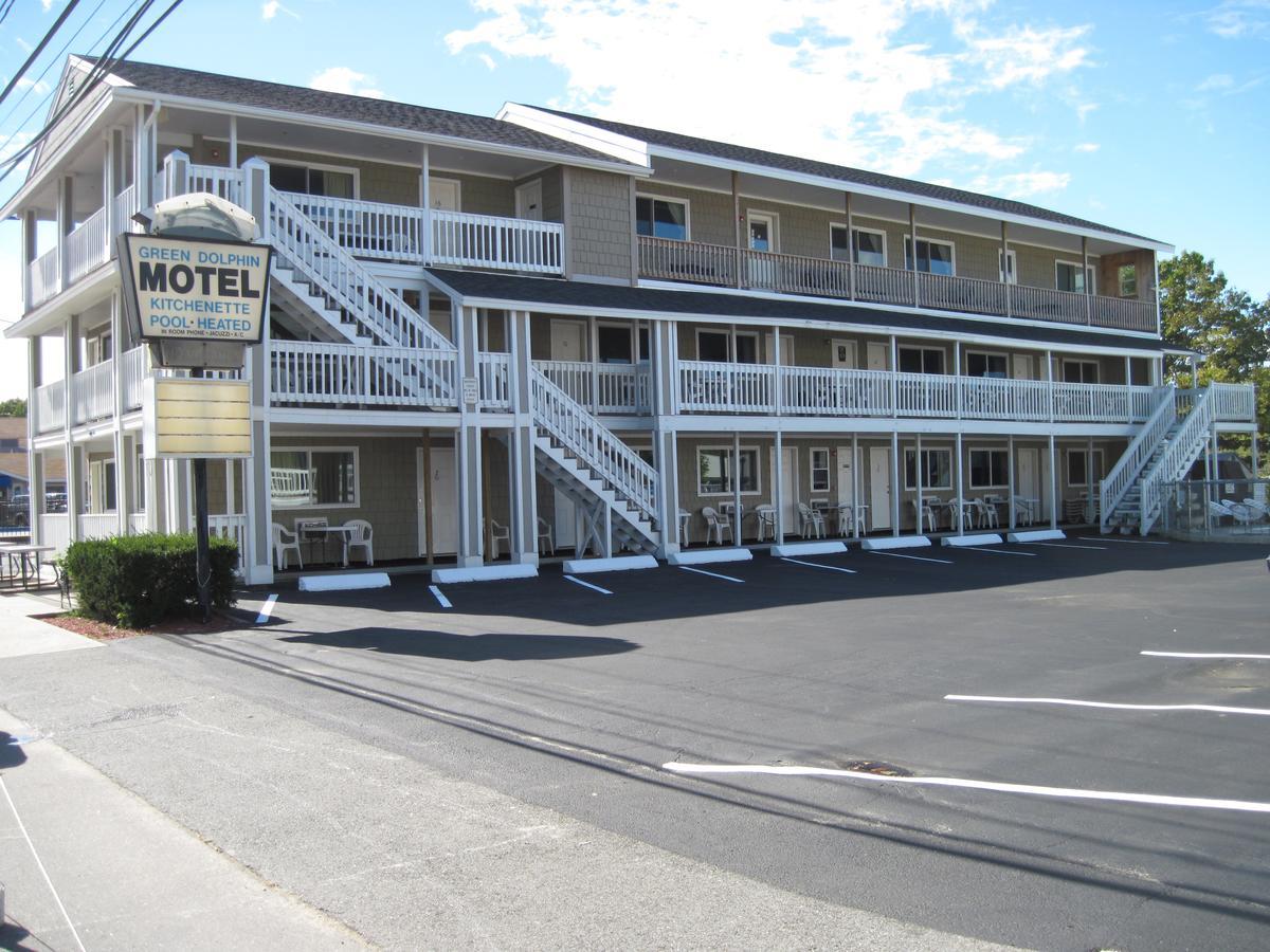 Green Dolphin Motel Old Orchard Beach Exterior foto